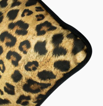 Luxury-Leopard-Cushion-40-X-60cm-Angle-View